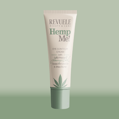 Crema Nutritiva para Contorno de Ojos con Aceite de Cáñamo - Revuele
