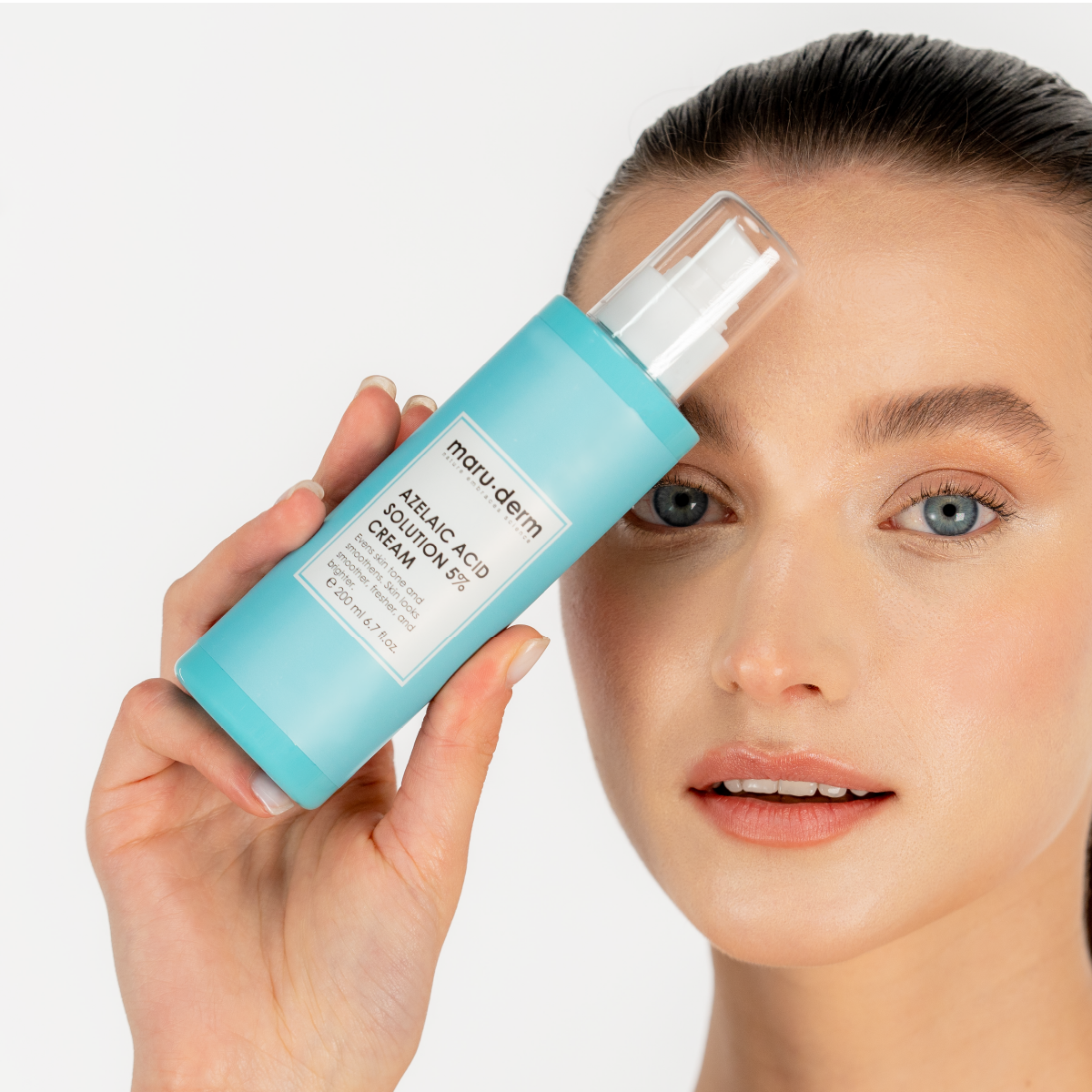 Crema para la piel con ácido azelaico al 5% Maruderm 200 ml