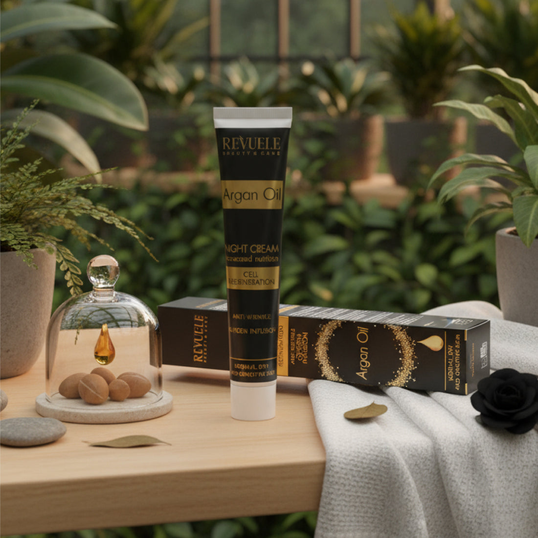 Crema de Noche ARGAN OIL