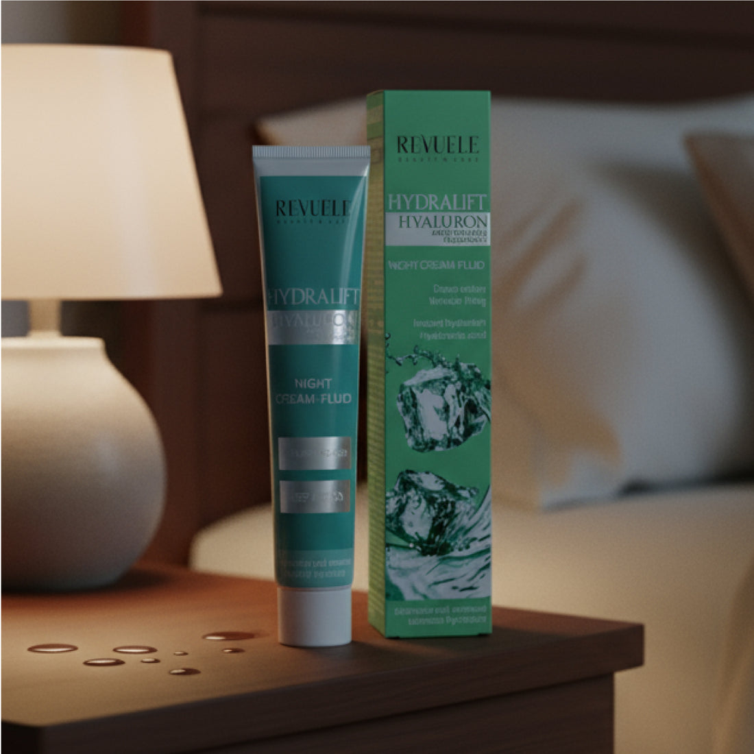 REVUELE HYDRALIFT HYALURON Night Cream-Fluid