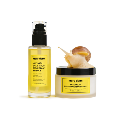 Kit Baba de Caracol | Esencia Tónica + Crema Reparadora + Obsequio