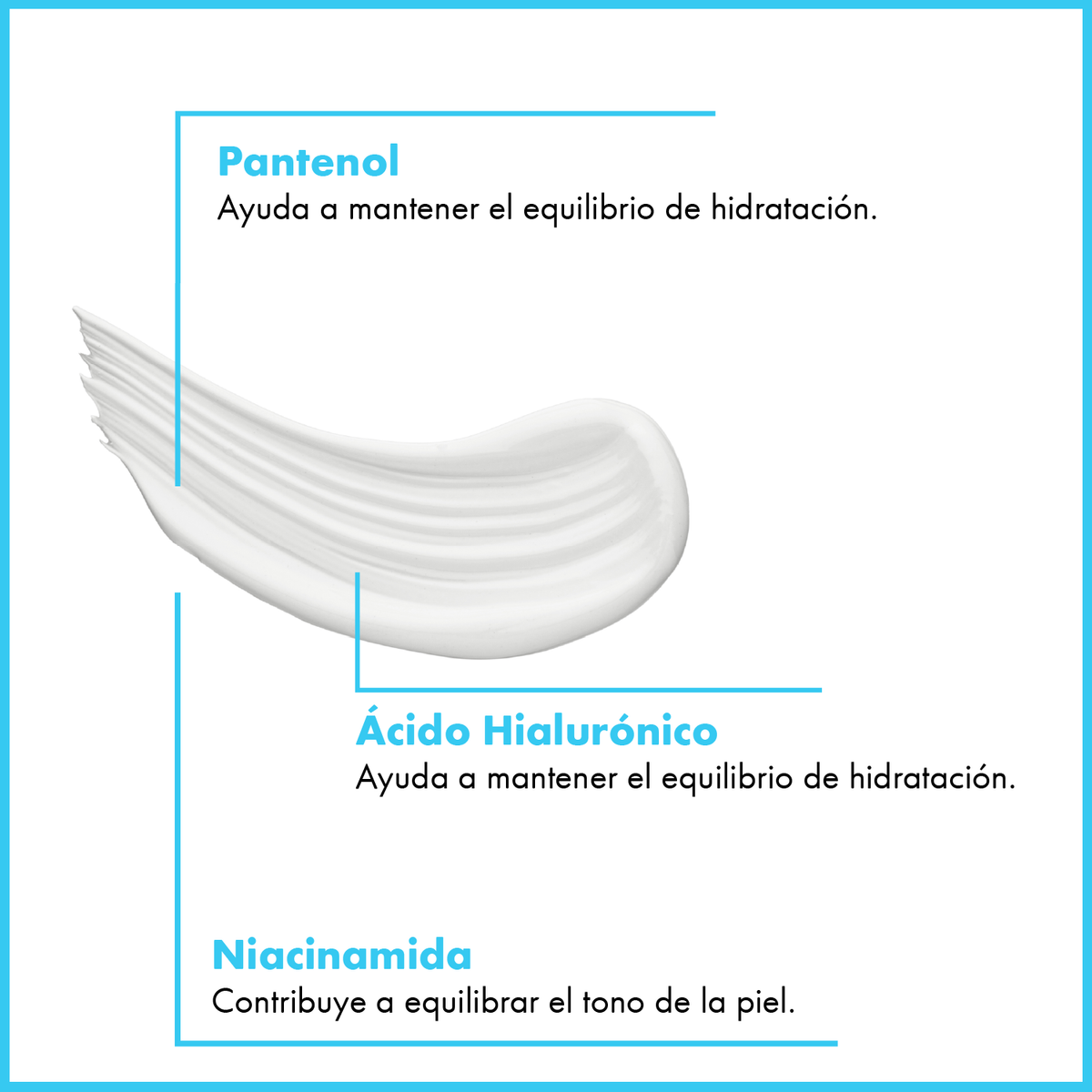 Crema hidratante para el cuidado de la piel con ácido hialurónico Maruderm 200 ml