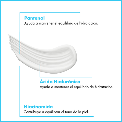 Crema hidratante para el cuidado de la piel con ácido hialurónico Maruderm 200 ml