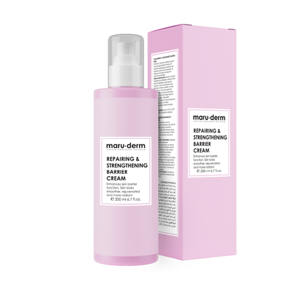 Crema con ceramidas para la reparación y fortalecimiento de la barrera cutánea Maruderm 200 ml