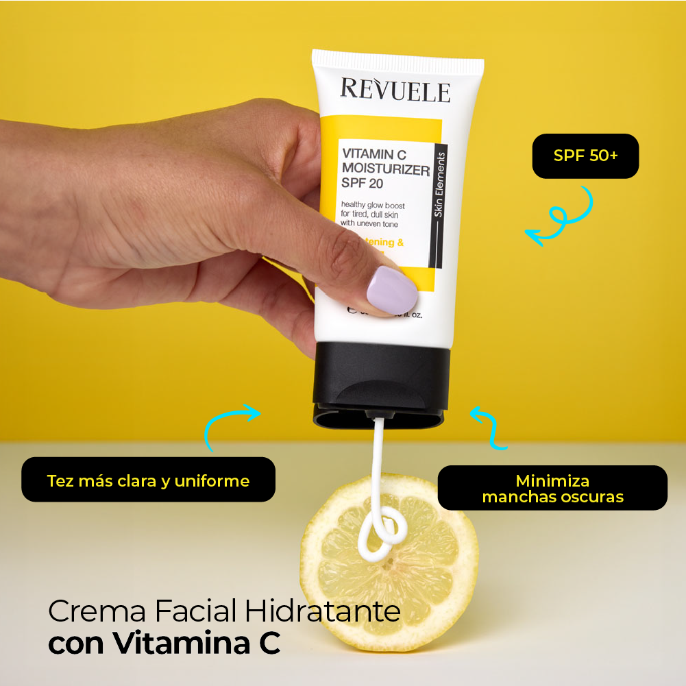 HIDRATANTE VITAMINA C SPF 20
