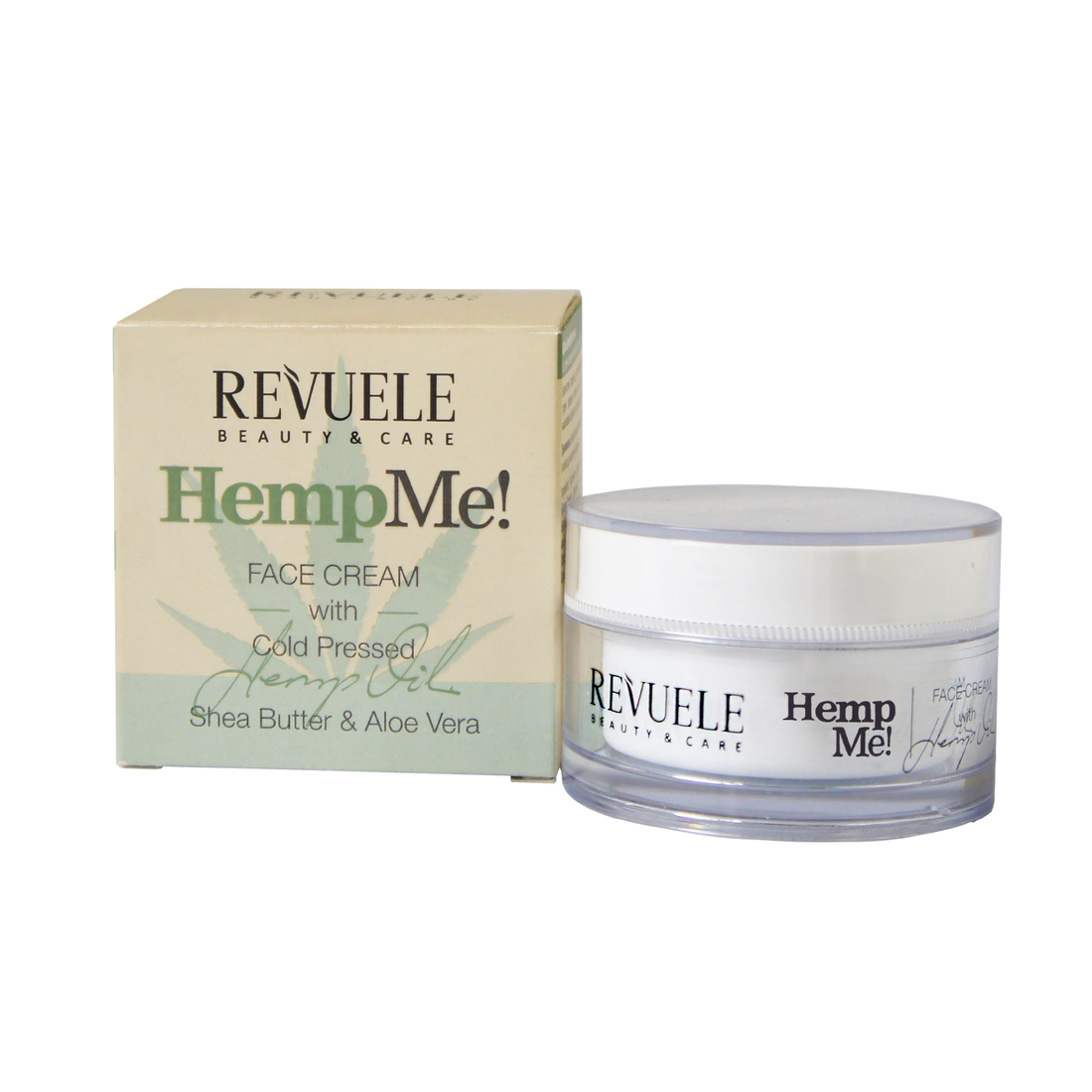 Crema Facial Ultranutritiva a Base de Cañamo y Aloe Vera - Revuele HempMe!