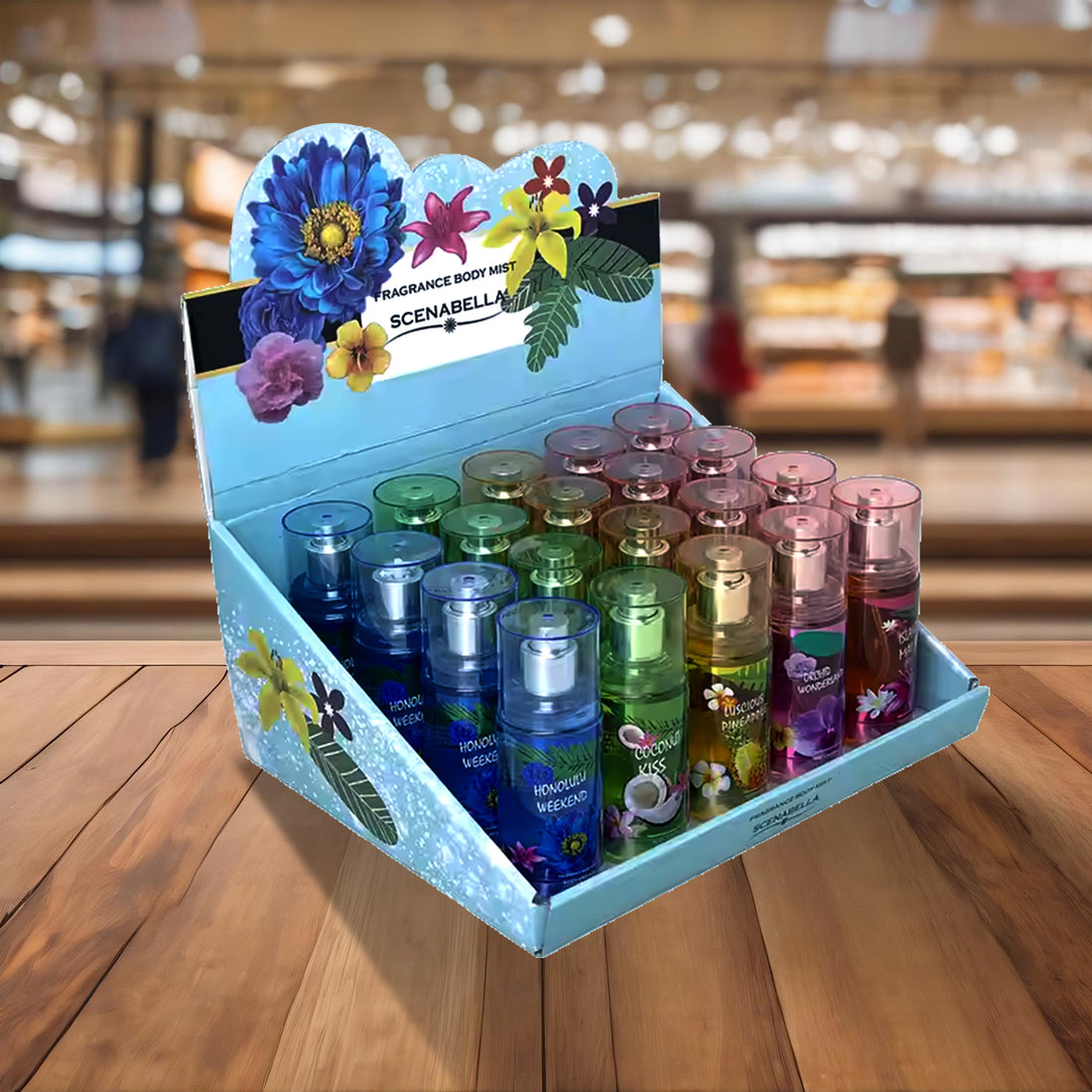 Set de Splash 88 ml Scenabella | COSMÉTICOS EN LÍNEA