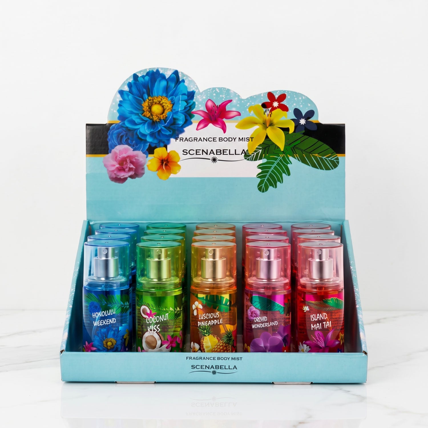 Set de Splash 88 ml Scenabella | COSMÉTICOS EN LÍNEA