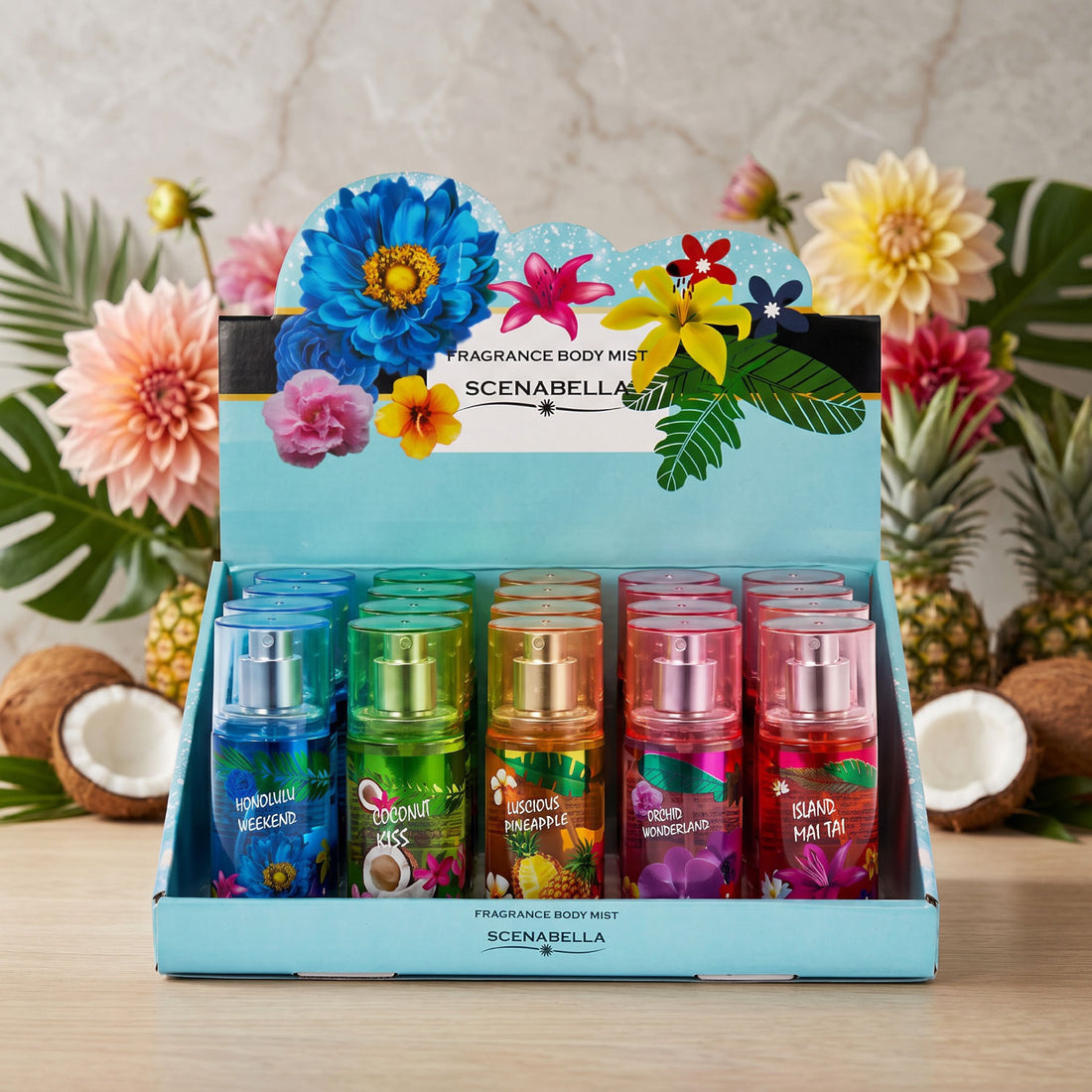 Set de Splash 88 ml Scenabella | COSMÉTICOS EN LÍNEA