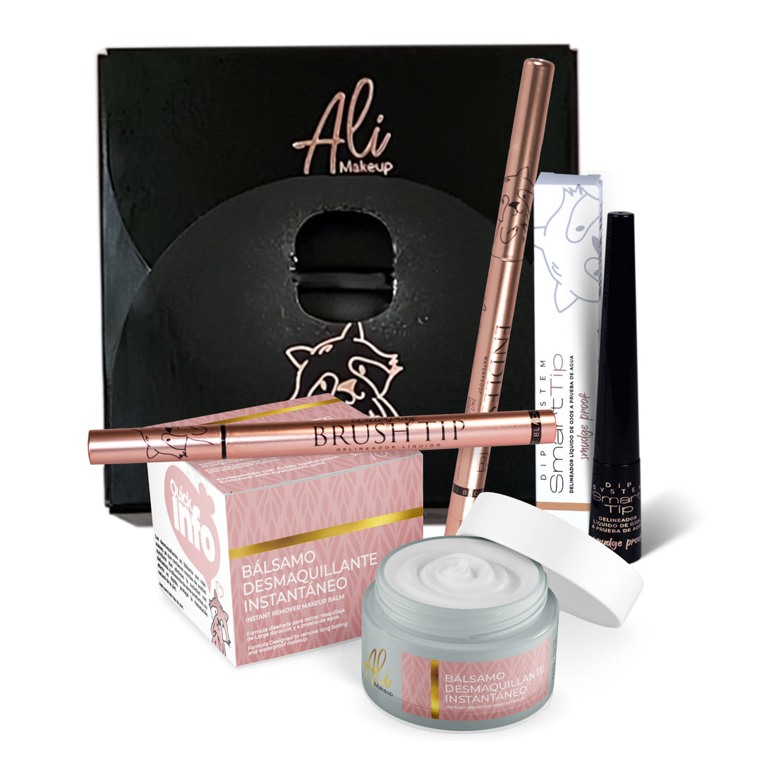 Kit de Ali makeup Exclusivo Halloween | Cosméticos en línea