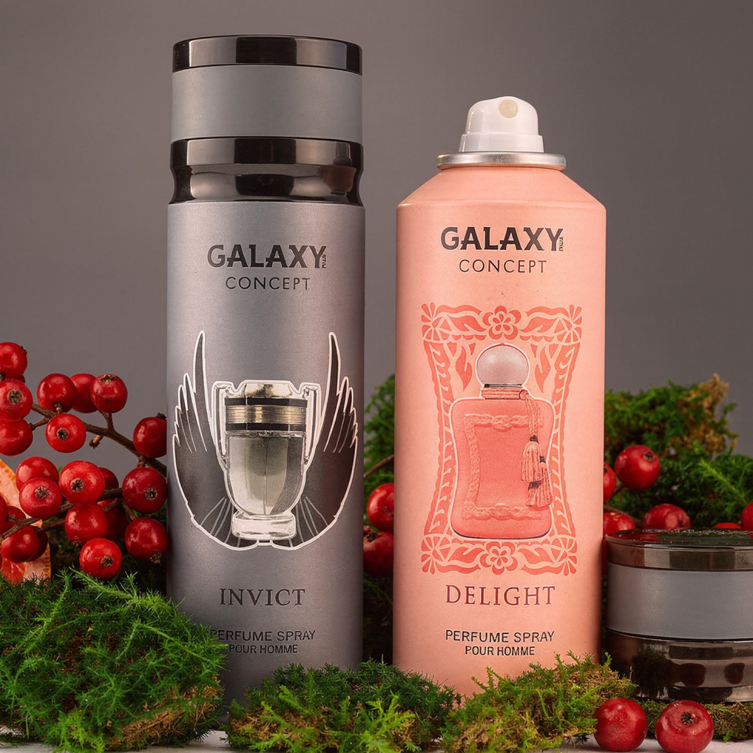 Dúo Galaxy Invict + Delight | Frescura y Dulzura en un Solo Pack