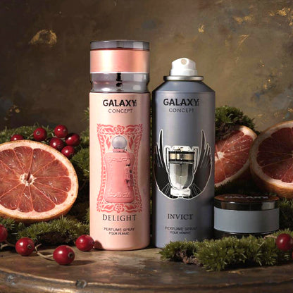 Dúo Galaxy Invict + Delight | Frescura y Dulzura en un Solo Pack