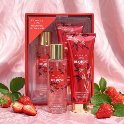 KIT DE REGALO SPLASH + CREMA CORPORAL VICTORIA&
