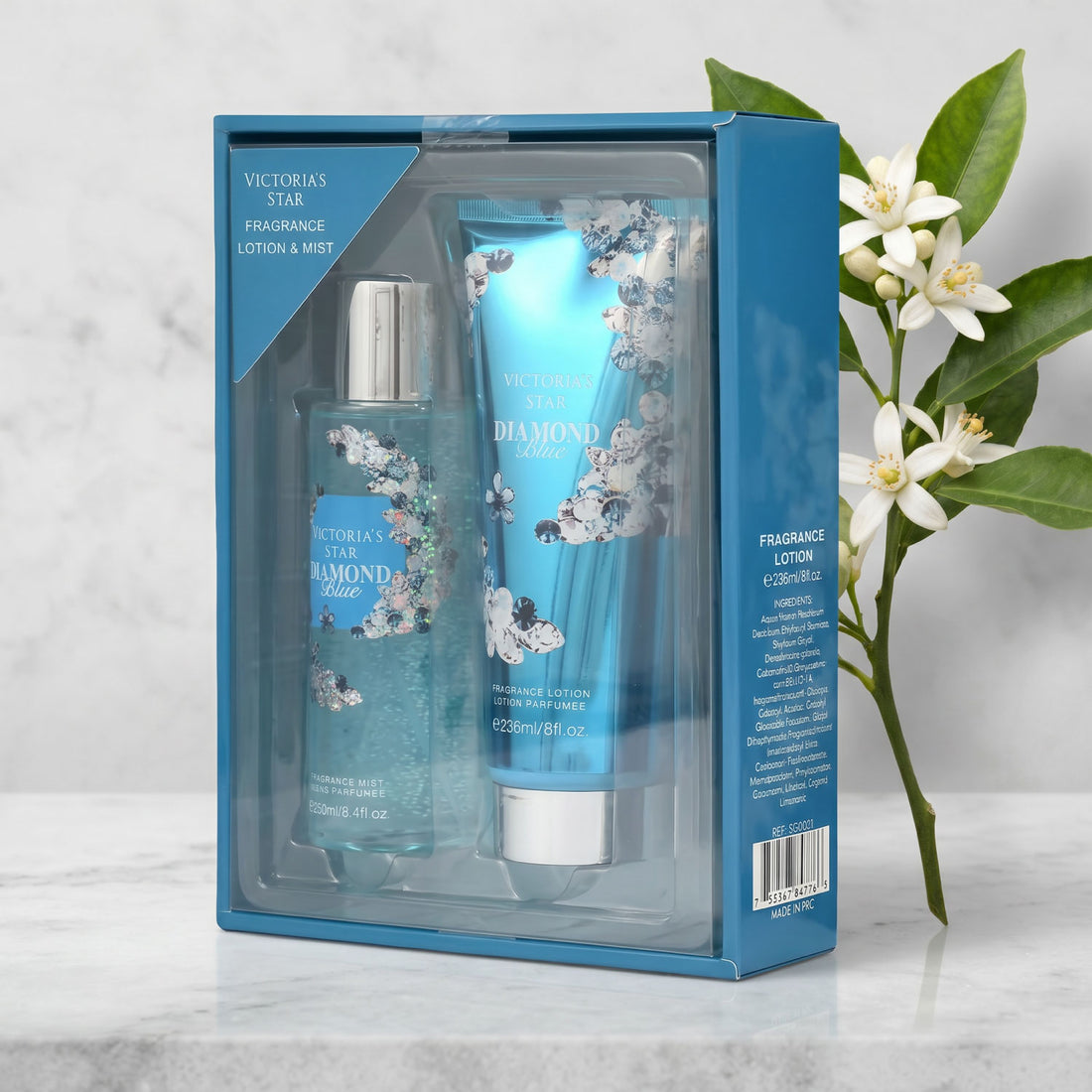KIT DE REGALO SPLASH + CREMA CORPORAL VICTORIA&