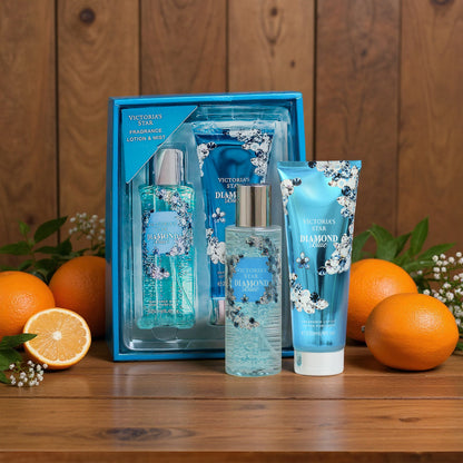 KIT DE REGALO SPLASH + CREMA CORPORAL VICTORIA&