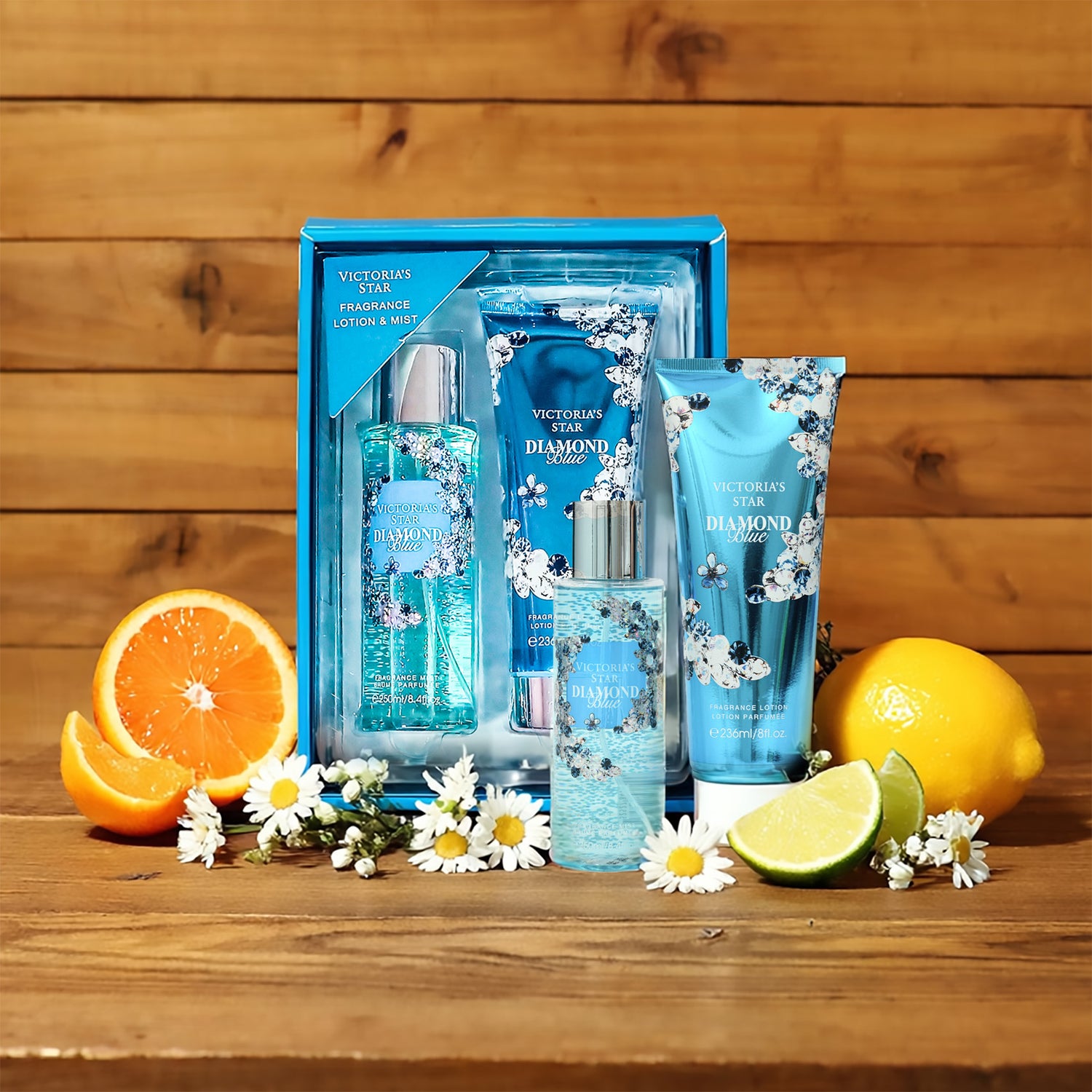 KIT DE REGALO SPLASH + CREMA CORPORAL VICTORIA&