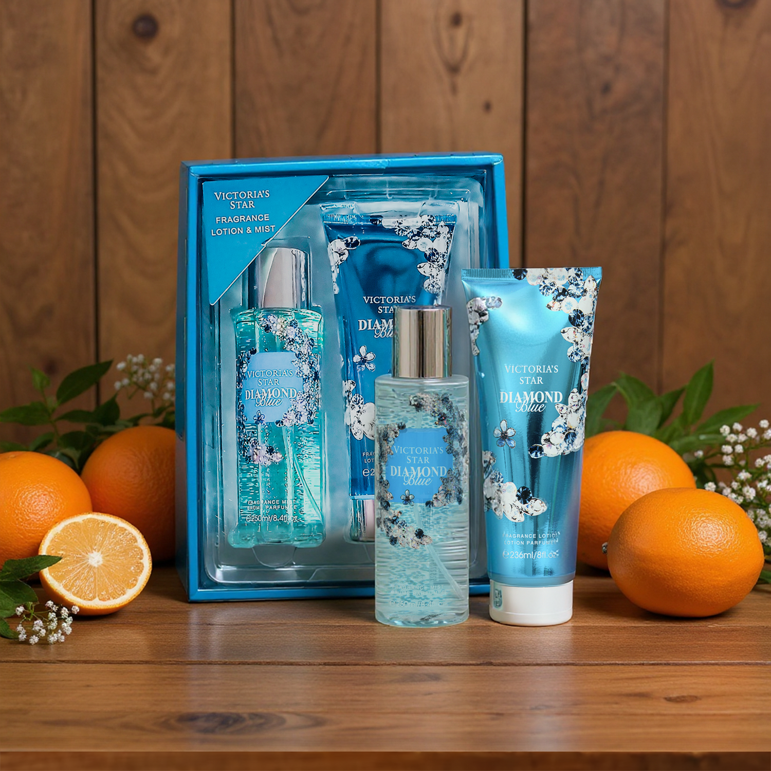 KIT DE REGALO SPLASH + CREMA CORPORAL VICTORIA&