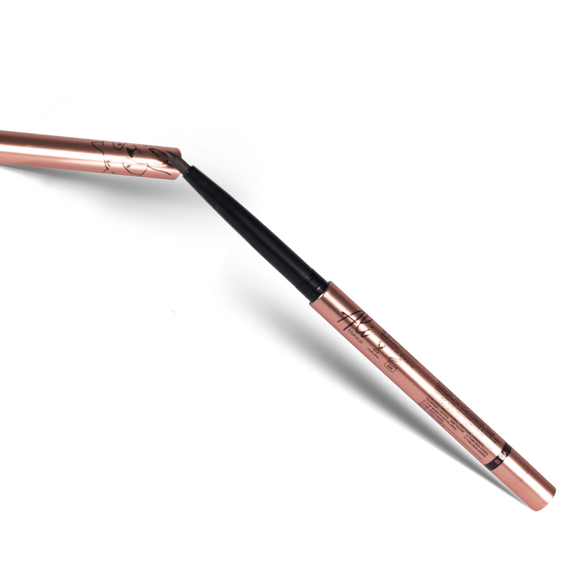 Lápiz delineador negro Ali Makeup | Cosméticos en línea