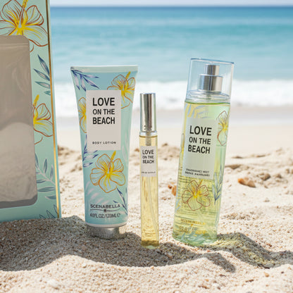 ESTUCHE DE REGALO - LOVE ON THE BEACH