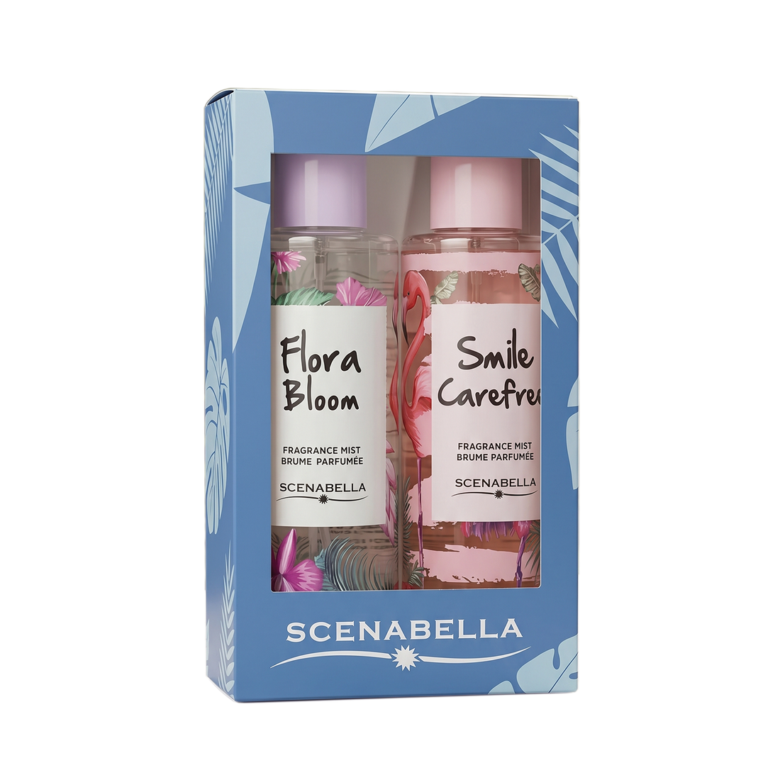Dúo Splash Scenabella Flora Bloom &amp; Smile Carefree 250 ml