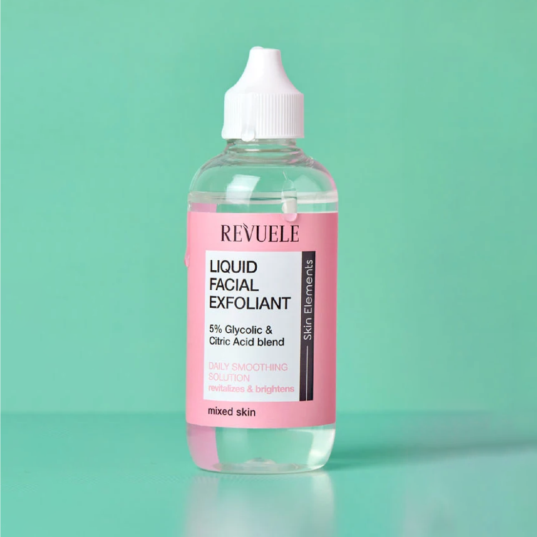 Exfoliante Facial Líquido con Ácido Glicólico y Cítrico (5%) - Revuele