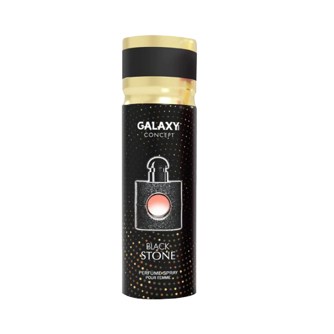 GALAXY SPRAY BLACK STONE 200ML