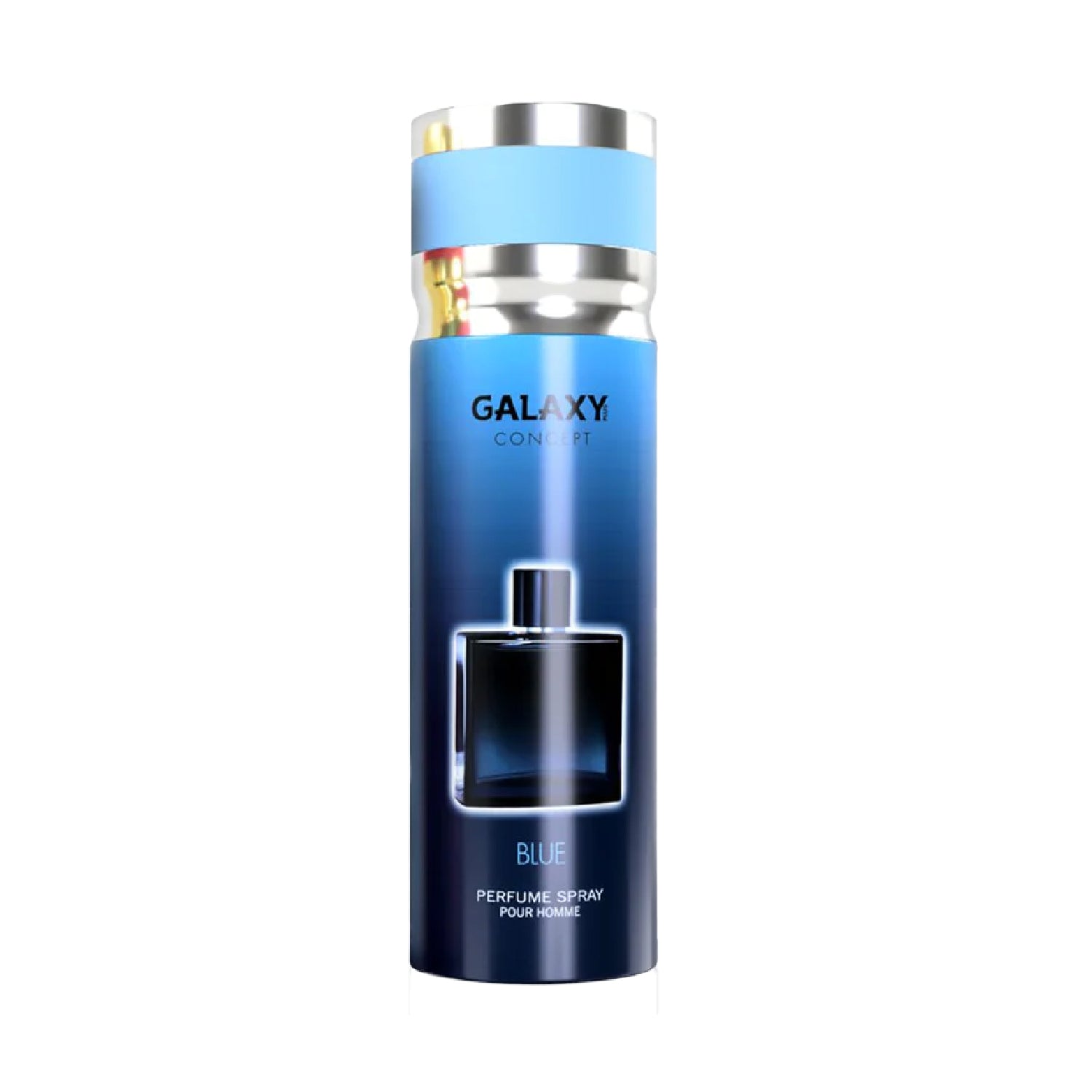 PERFUME EN SPRAY GALAXY BLUE 200ML