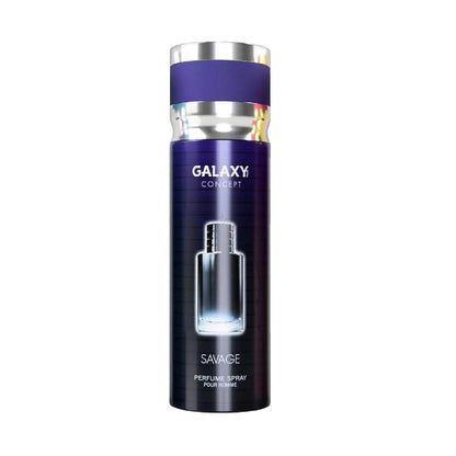 PERFUME EN SPRAY GALAXY SAVAGE 200ML