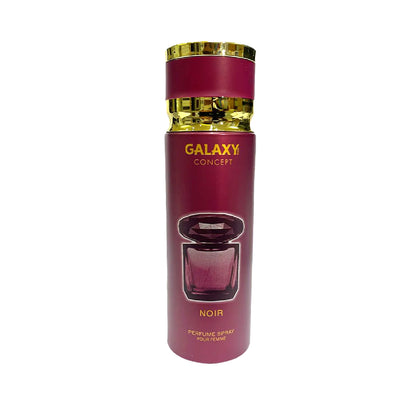 PERFUME EN SPRAY GALAXY NOIR 200ML
