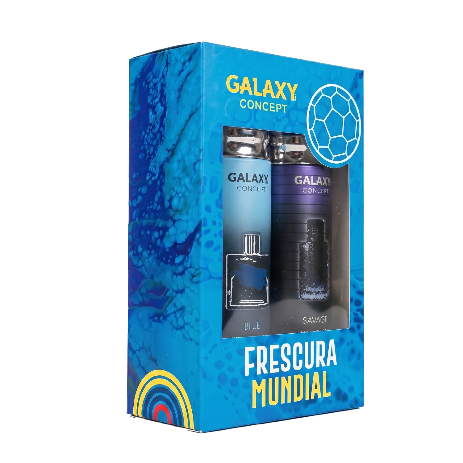 KIT FRESCURA ⚽MUNDIAL⚽ GALAXY