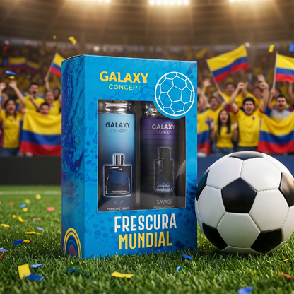 KIT FRESCURA ⚽MUNDIAL⚽ GALAXY