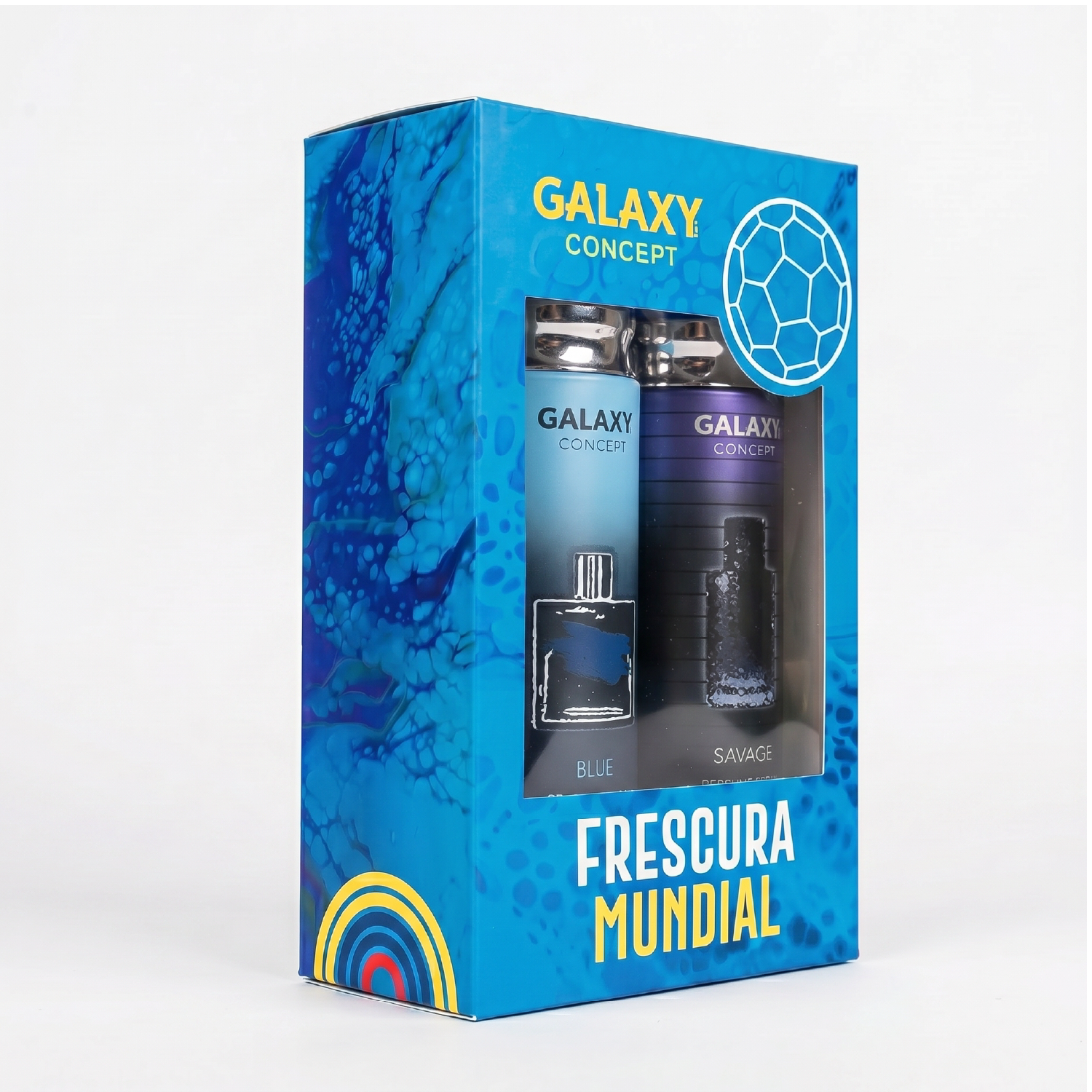 KIT FRESCURA ⚽MUNDIAL⚽ GALAXY