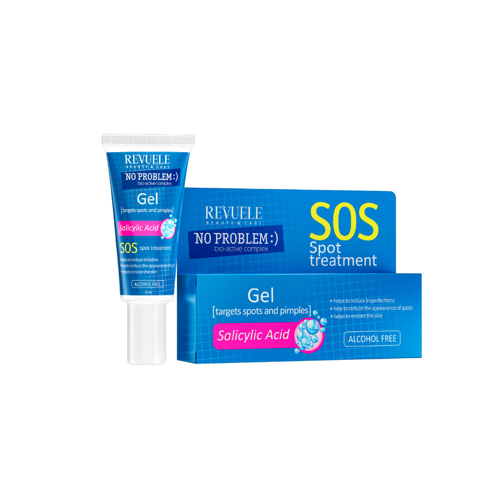 REVUELE NO PROBLEM SOS Spot Treatment Gel with Salicylic Acid