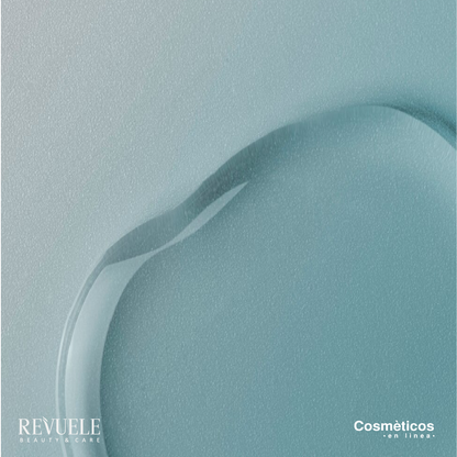 Gel limpiador a base de Té Verde, Anti Acné y puntos negros - Revuele