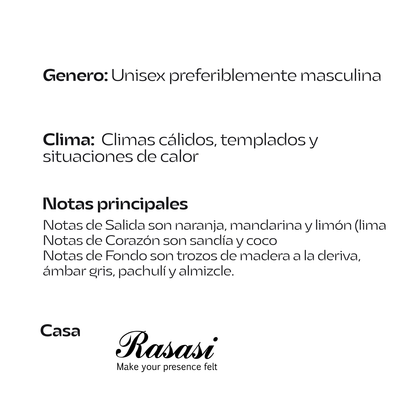 Rasasi Hawas Atlantis 100 ml | Cosméticos en Línea