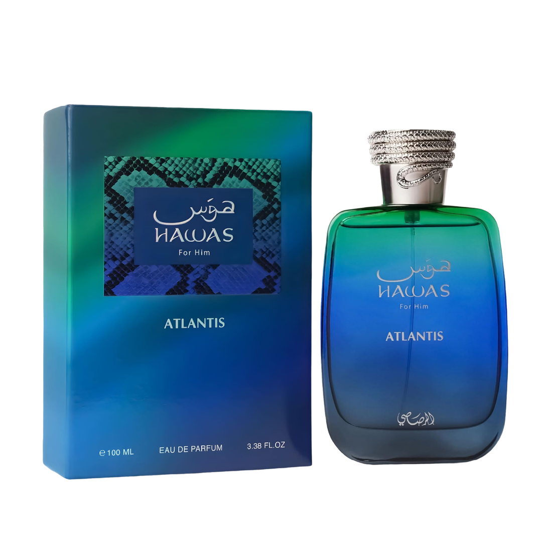 Rasasi Hawas Atlantis 100 ml | Cosméticos en Línea