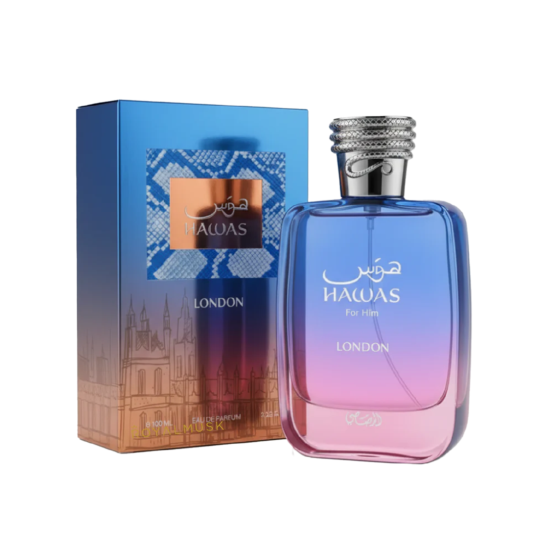 Rasasi Hawas London 100 ml | Cosméticos en Línea