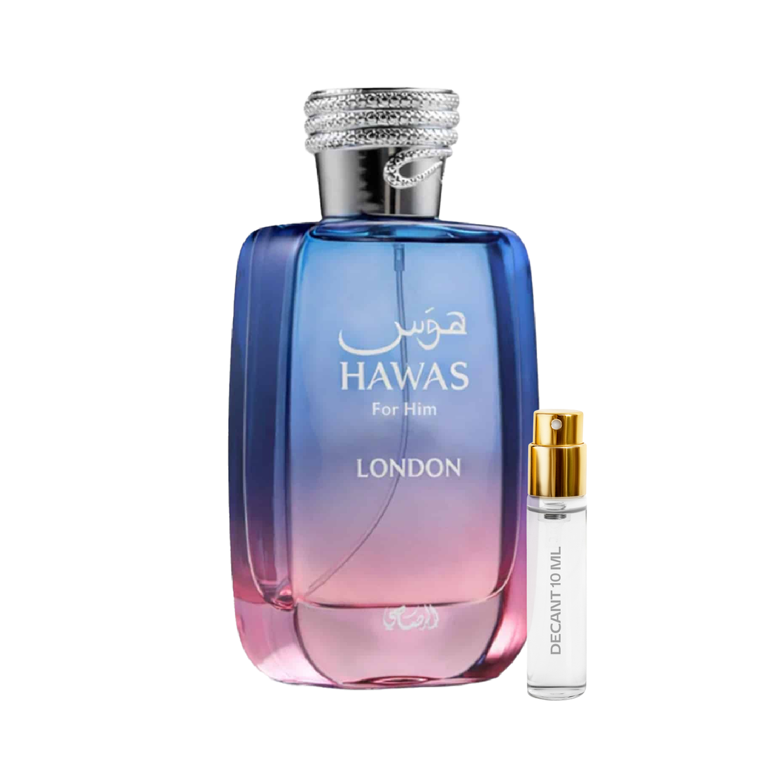Rasasi Hawas London 100 ml | Cosméticos en Línea