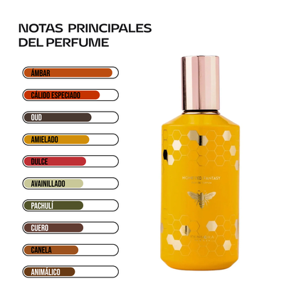 Paris Corner Honeyed Fantasy 100 ml | Cosméticos en Línea