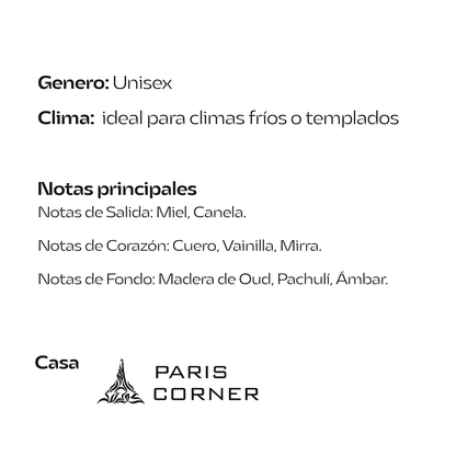 Paris Corner Honeyed Fantasy 100 ml | Cosméticos en Línea