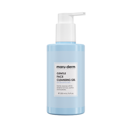 Gel Limpiador Facial Suave para Pieles Sensibles Maruderm 200 ml