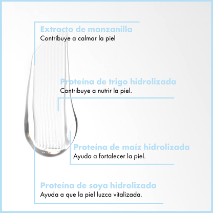Gel limpiador facial Maruderm para pieles sensibles y atópicas – Limpiador suave con pantenol 200 ml