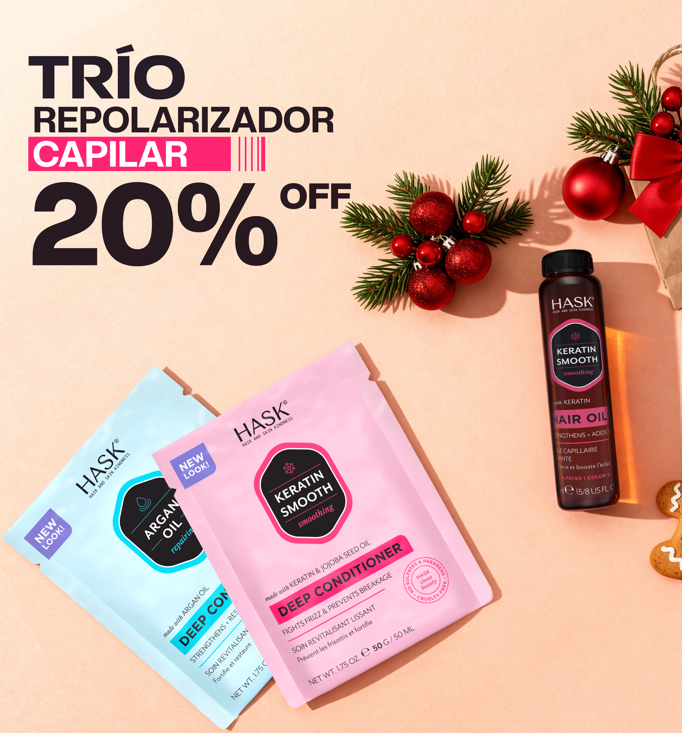 KIT REPOLARIZACIÓN HASK | COSMETICOS EN LINEA