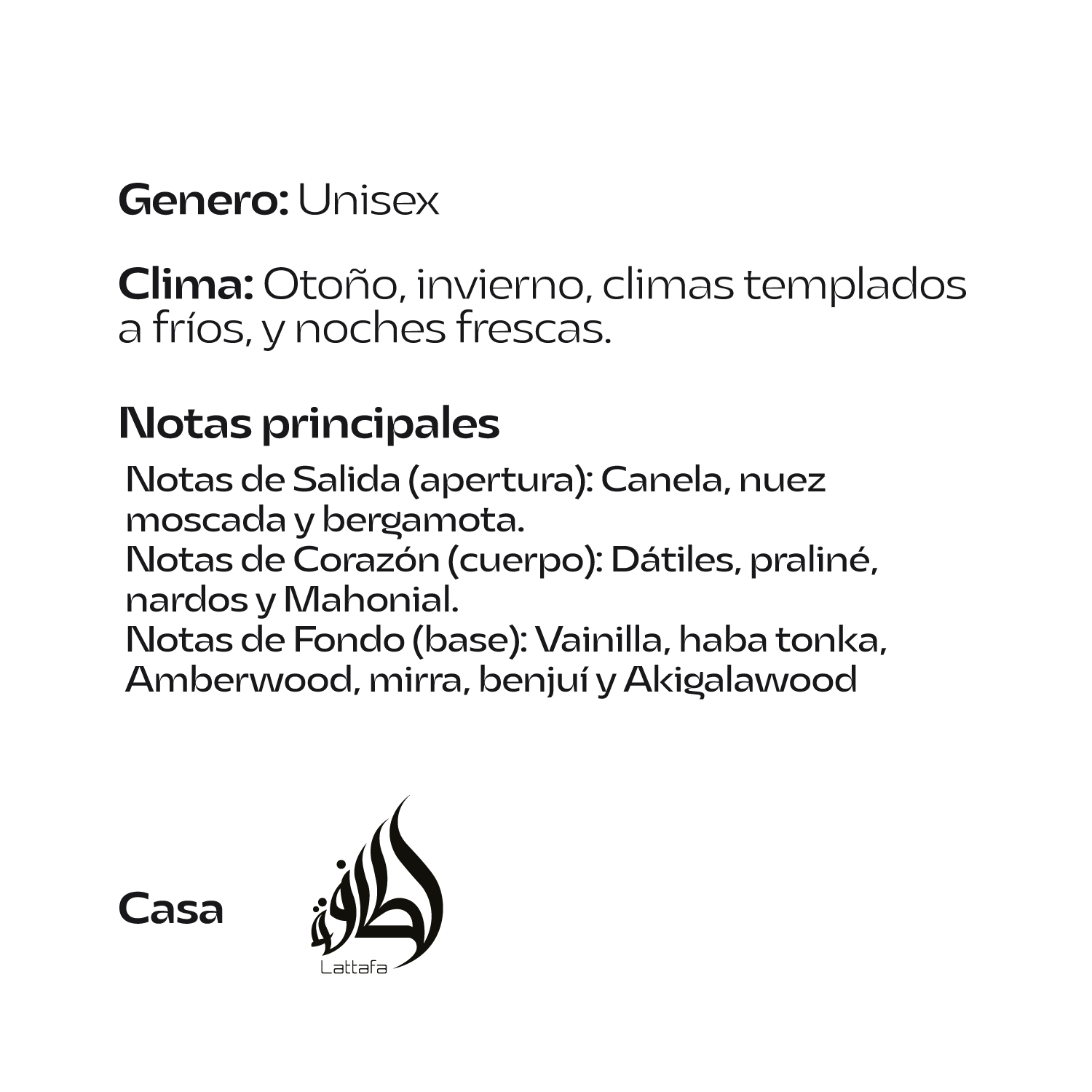 Lattafa Khamrah 100 ml | Cosméticos en Línea