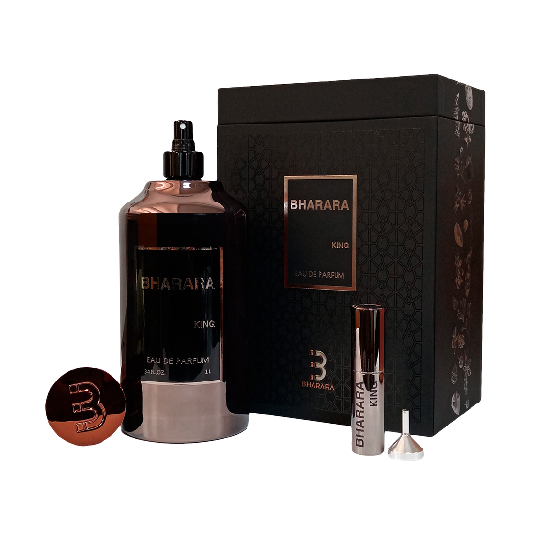 Bharara King 100 ml | Cosméticos en Línea