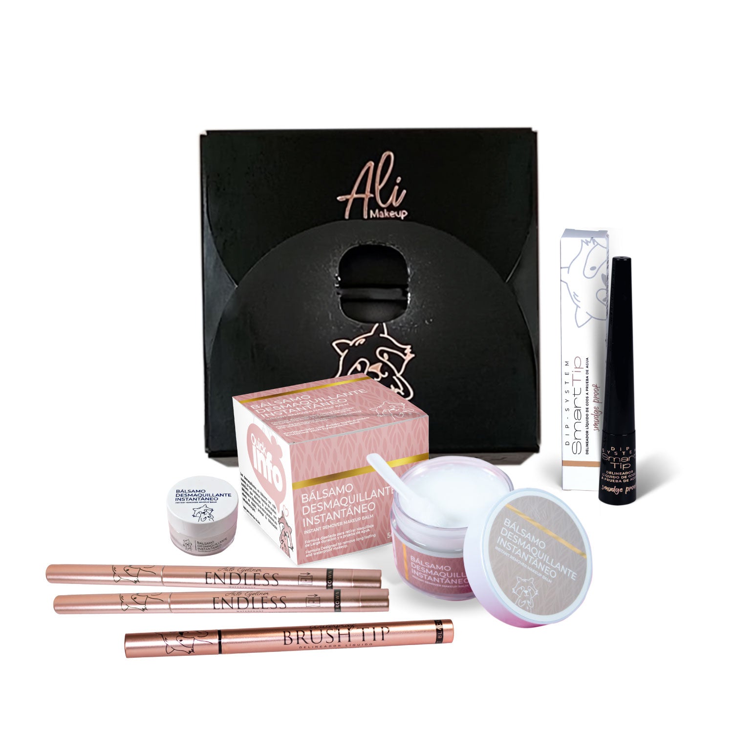 Kit Delineadores Ali Makeup | Cosméticos en línea
