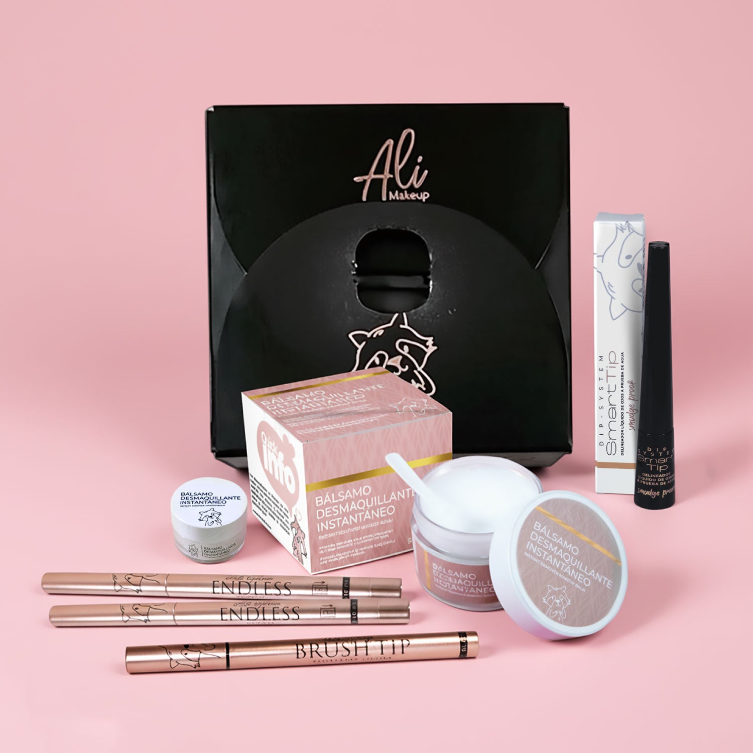 Kit Delineadores Ali Makeup | Cosméticos en línea