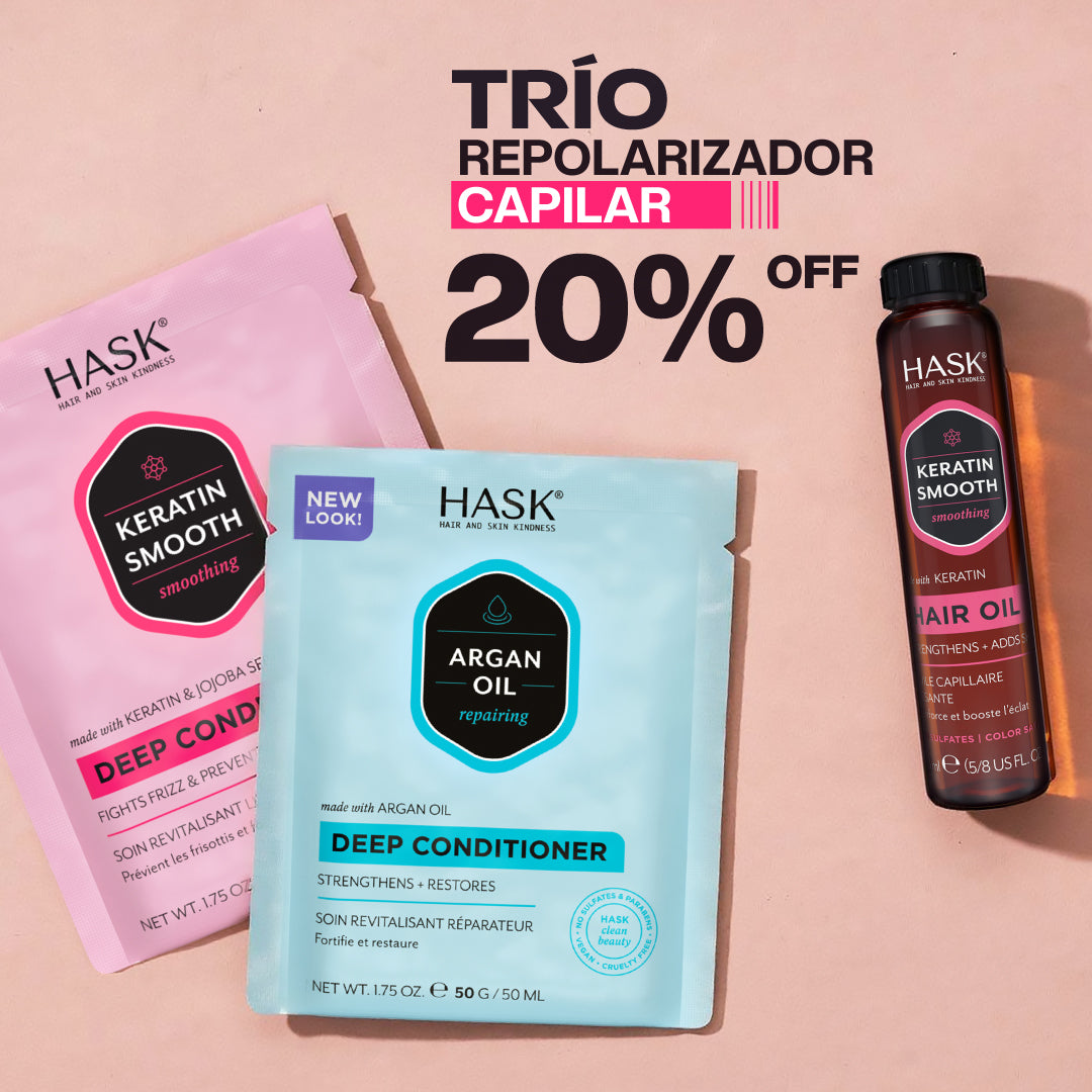 KIT REPOLARIZACIÓN HASK | COSMETICOS EN LINEA