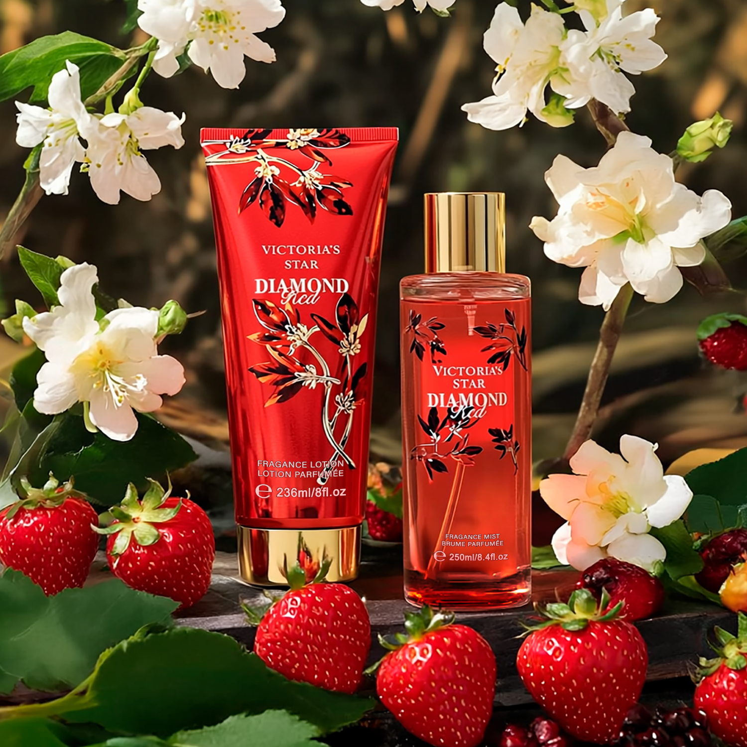 KIT DE REGALO SPLASH + CREMA CORPORAL VICTORIA&