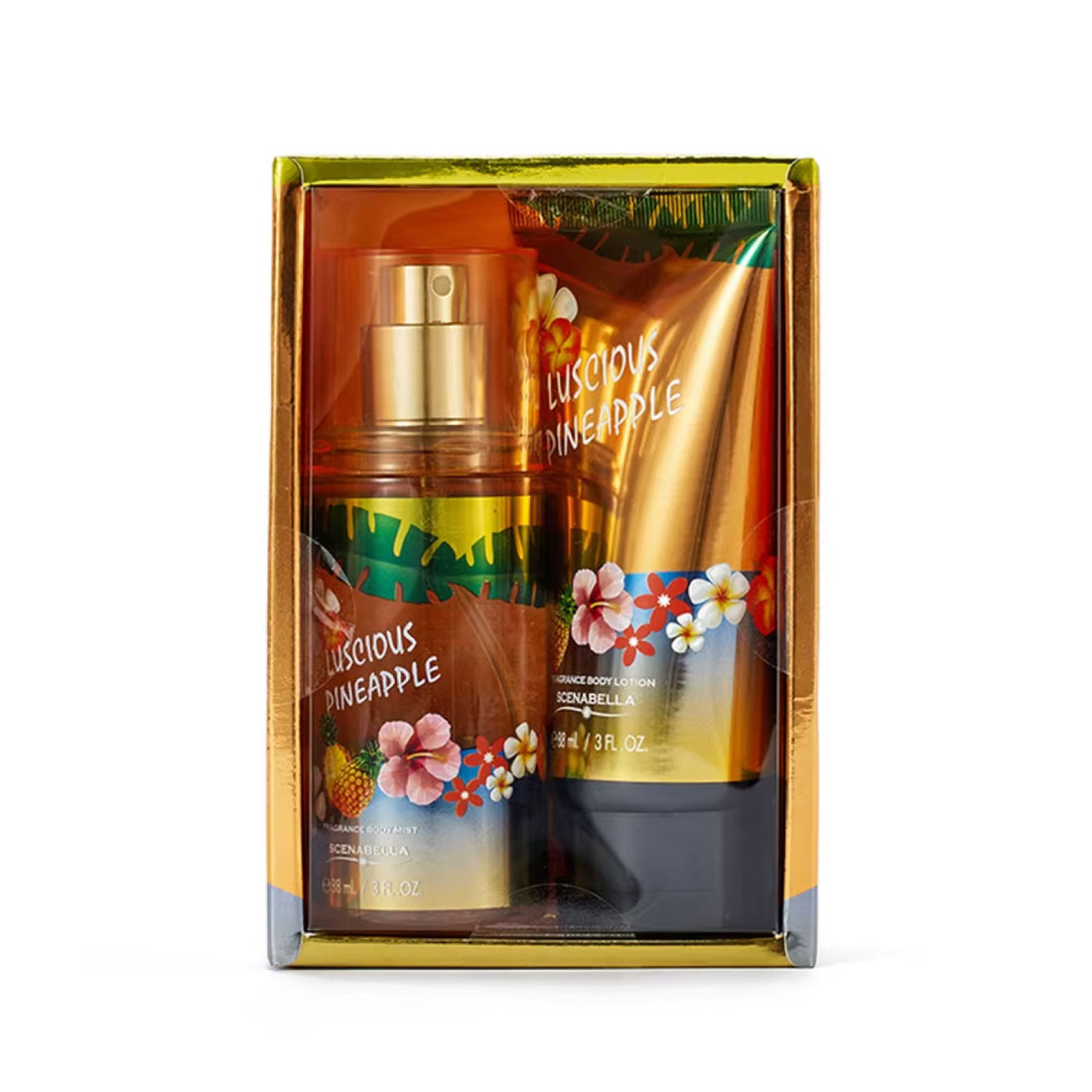 Kit de Regalo Luscious Pineapple Scenabella | COSMÉTICOS EN LÍNEA
